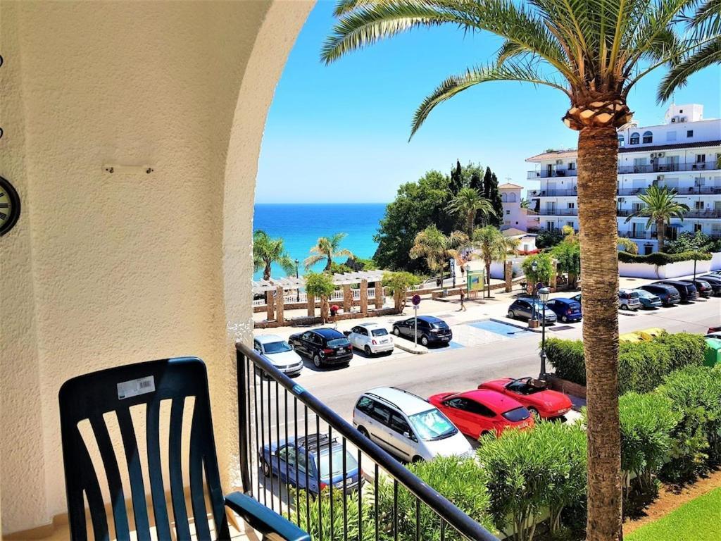 Edificio Verdemar - Stunning 1 Bed Apartment With Pool & Sea Views Nerja Zewnętrze zdjęcie
