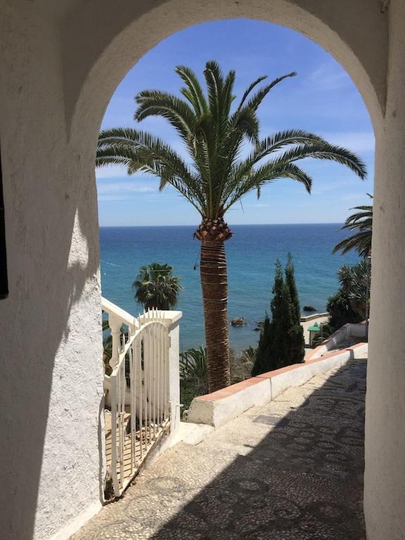 Edificio Verdemar - Stunning 1 Bed Apartment With Pool & Sea Views Nerja Zewnętrze zdjęcie