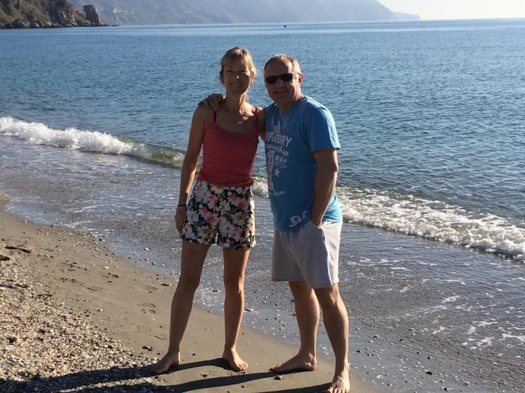 Edificio Verdemar - Stunning 1 Bed Apartment With Pool & Sea Views Nerja Zewnętrze zdjęcie