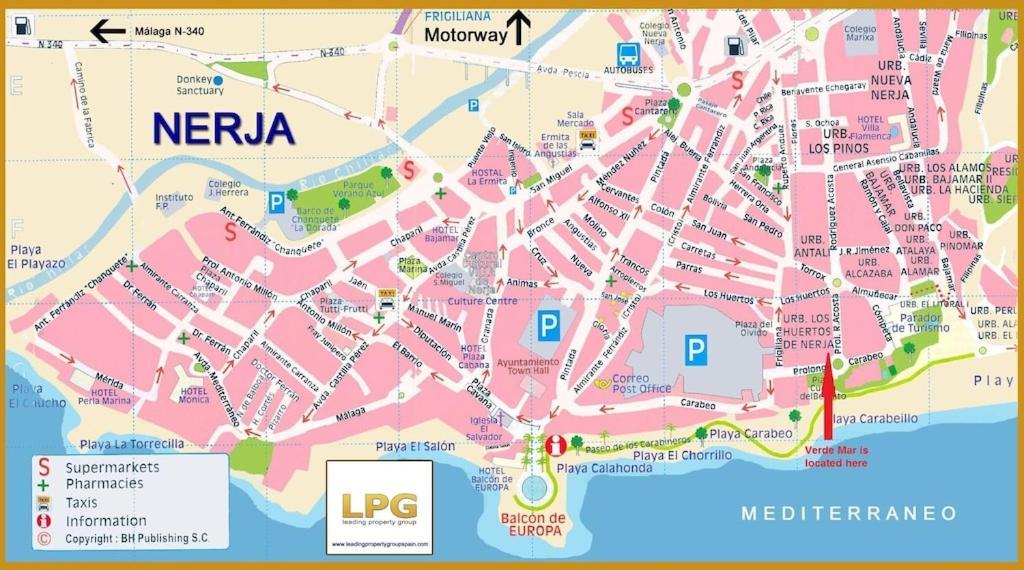Edificio Verdemar - Stunning 1 Bed Apartment With Pool & Sea Views Nerja Zewnętrze zdjęcie