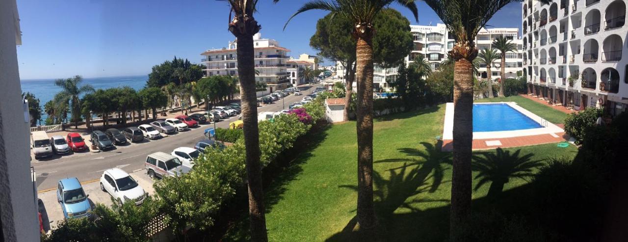 Edificio Verdemar - Stunning 1 Bed Apartment With Pool & Sea Views Nerja Zewnętrze zdjęcie